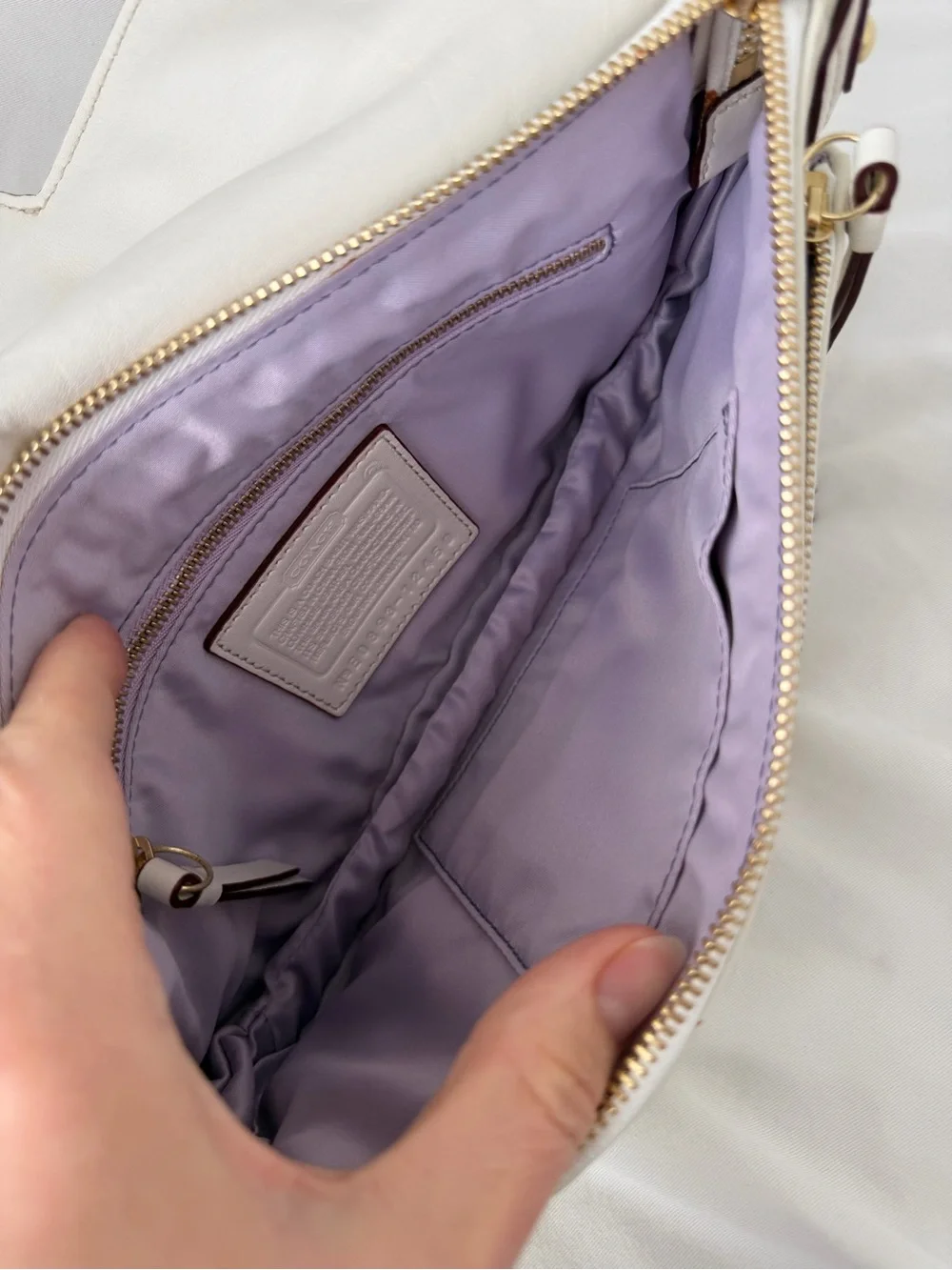 Coach Legacy Hamptons Wristlet Clutch